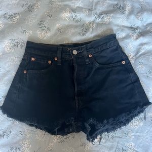 levi’s 501 women’s shorts